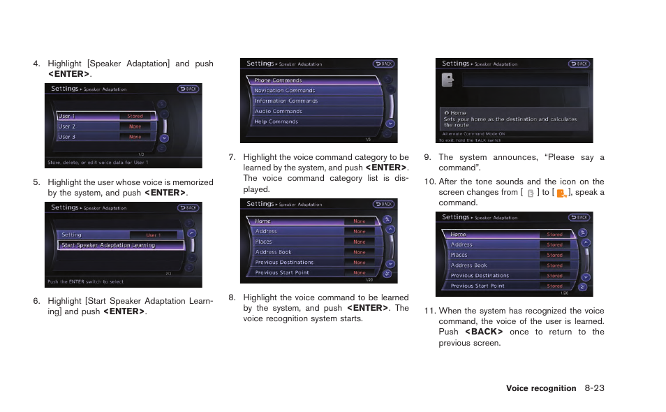 NISSAN 2015 GT R - Multi Function Display Owner's Manual User Manual | Page 222 / 298