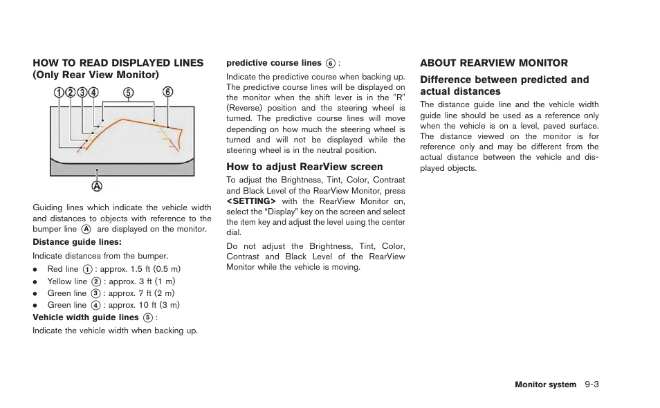 NISSAN 2015 GT R - Multi Function Display Owner's Manual User Manual | Page 230 / 298