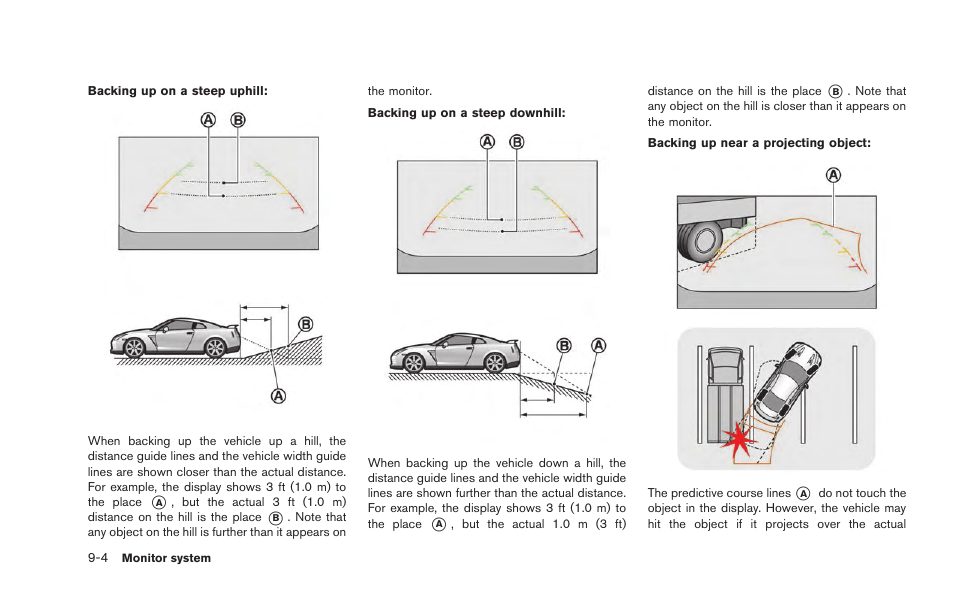 NISSAN 2015 GT R - Multi Function Display Owner's Manual User Manual | Page 231 / 298