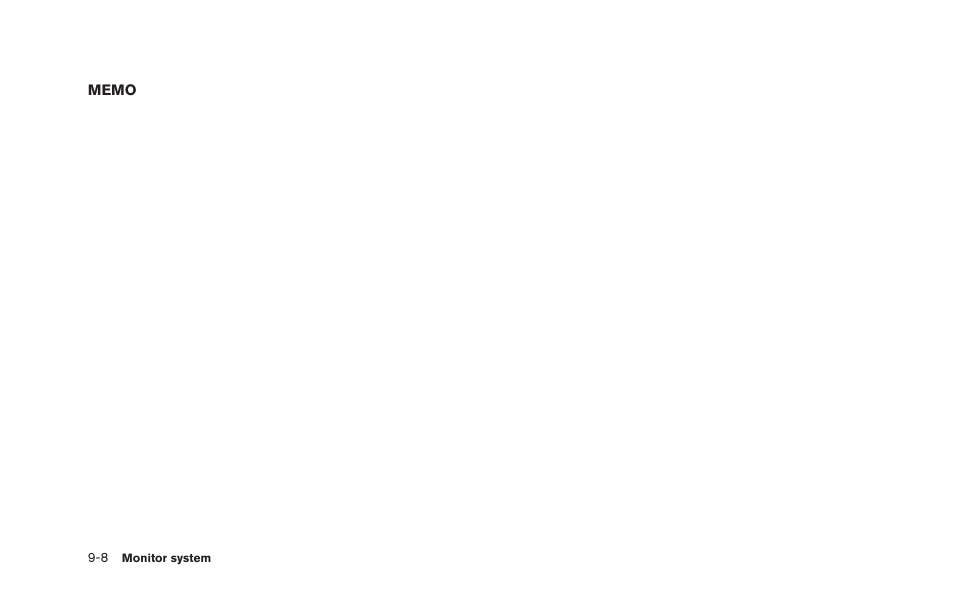 NISSAN 2015 GT R - Multi Function Display Owner's Manual User Manual | Page 235 / 298
