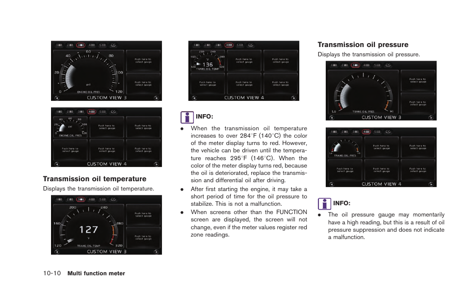 NISSAN 2015 GT R - Multi Function Display Owner's Manual User Manual | Page 245 / 298