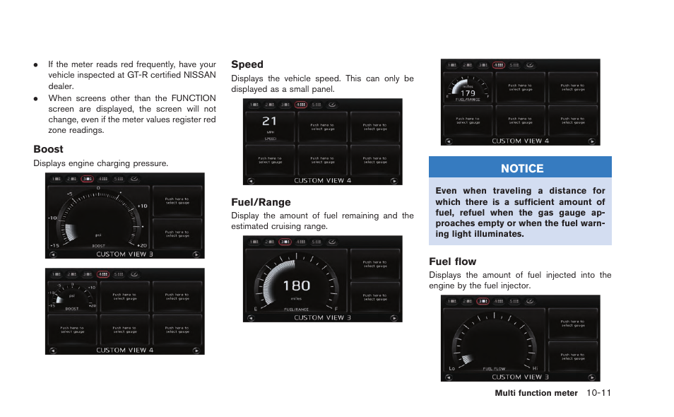 NISSAN 2015 GT R - Multi Function Display Owner's Manual User Manual | Page 246 / 298