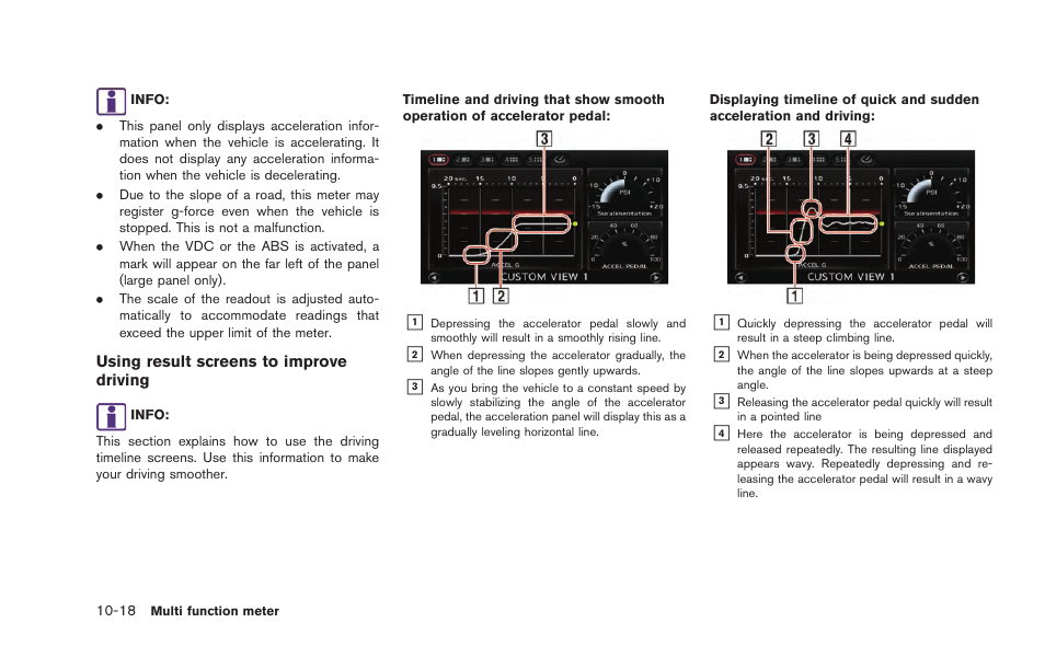 NISSAN 2015 GT R - Multi Function Display Owner's Manual User Manual | Page 253 / 298