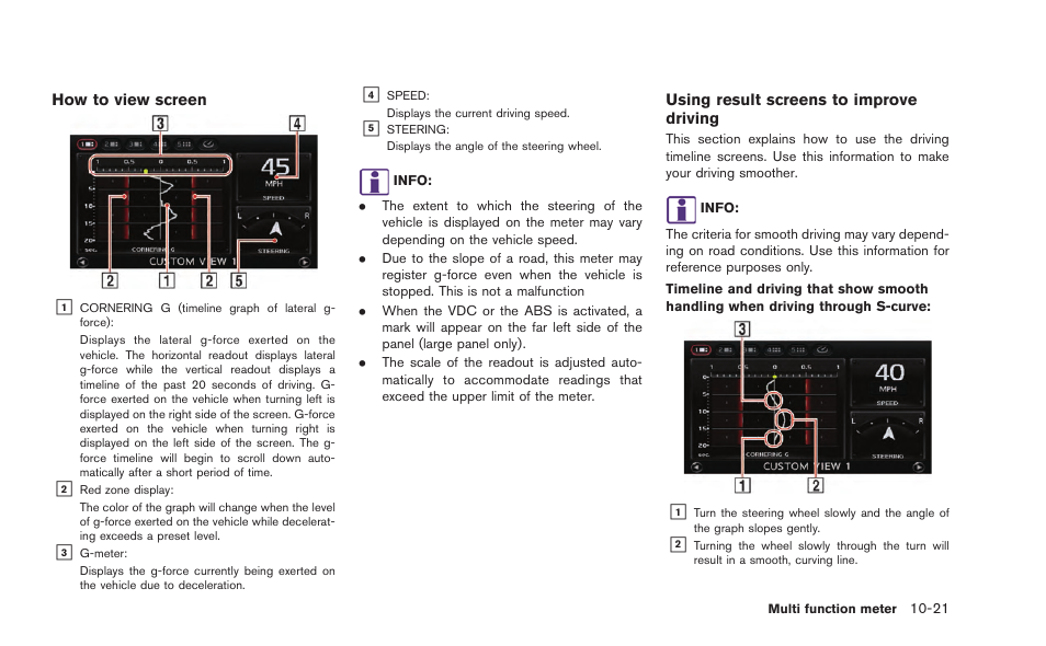 NISSAN 2015 GT R - Multi Function Display Owner's Manual User Manual | Page 256 / 298