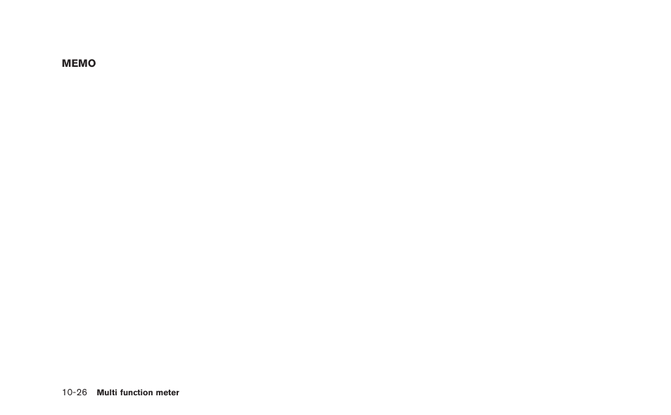 NISSAN 2015 GT R - Multi Function Display Owner's Manual User Manual | Page 261 / 298