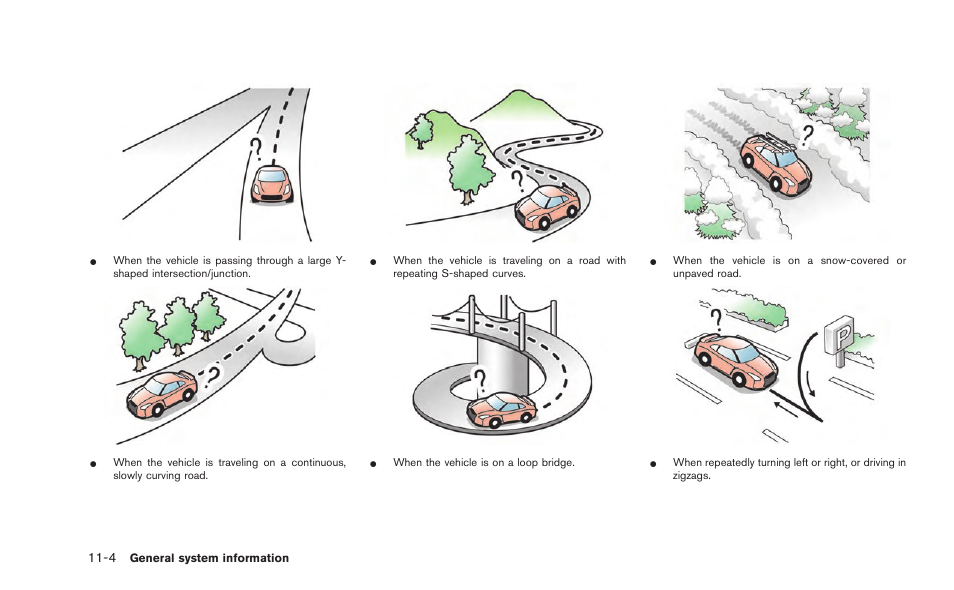 NISSAN 2015 GT R - Multi Function Display Owner's Manual User Manual | Page 265 / 298