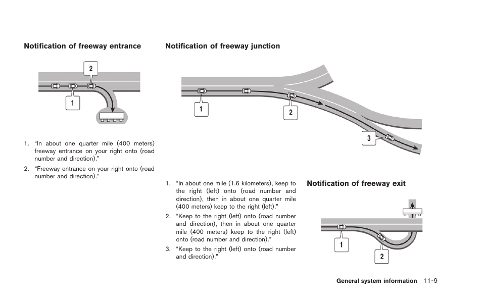 NISSAN 2015 GT R - Multi Function Display Owner's Manual User Manual | Page 270 / 298