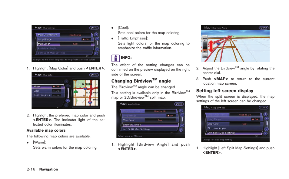 NISSAN 2015 GT R - Multi Function Display Owner's Manual User Manual | Page 41 / 298