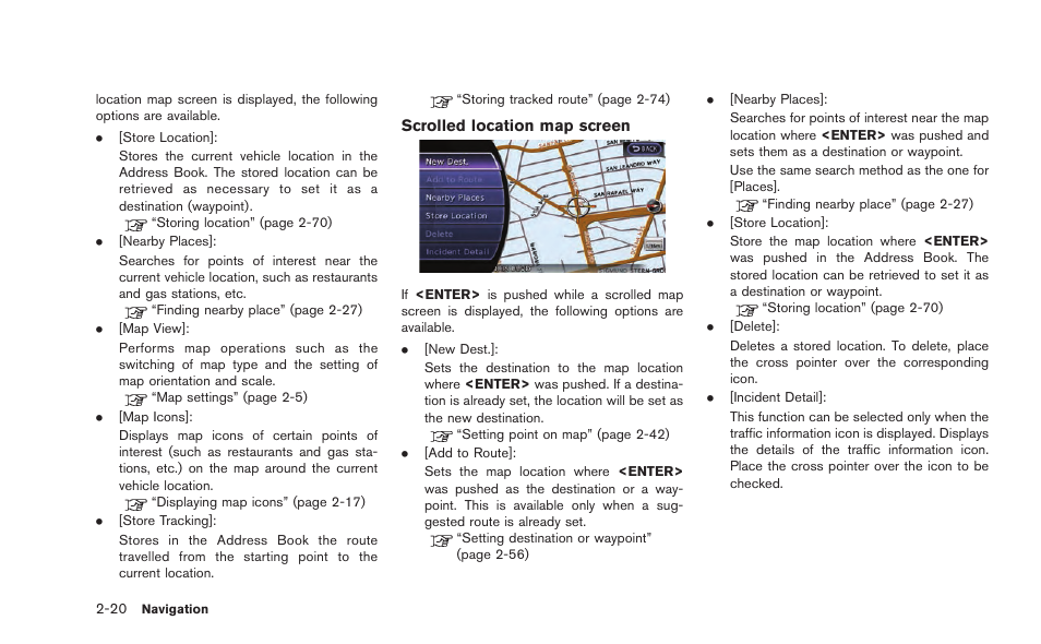 NISSAN 2015 GT R - Multi Function Display Owner's Manual User Manual | Page 45 / 298