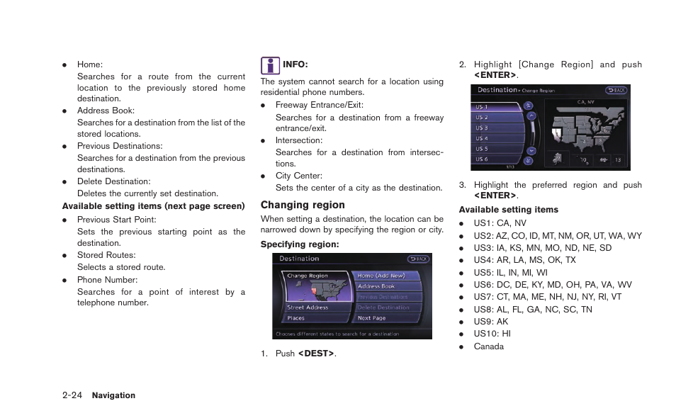 NISSAN 2015 GT R - Multi Function Display Owner's Manual User Manual | Page 49 / 298