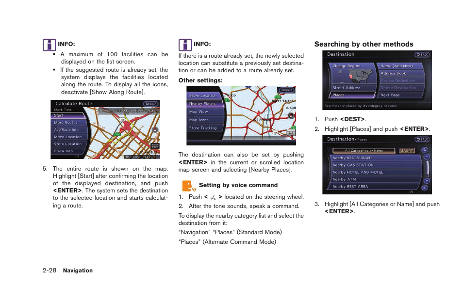 NISSAN 2015 GT R - Multi Function Display Owner's Manual User Manual | Page 53 / 298