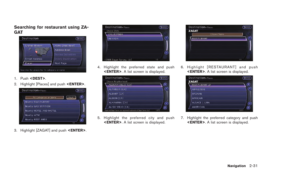 NISSAN 2015 GT R - Multi Function Display Owner's Manual User Manual | Page 56 / 298