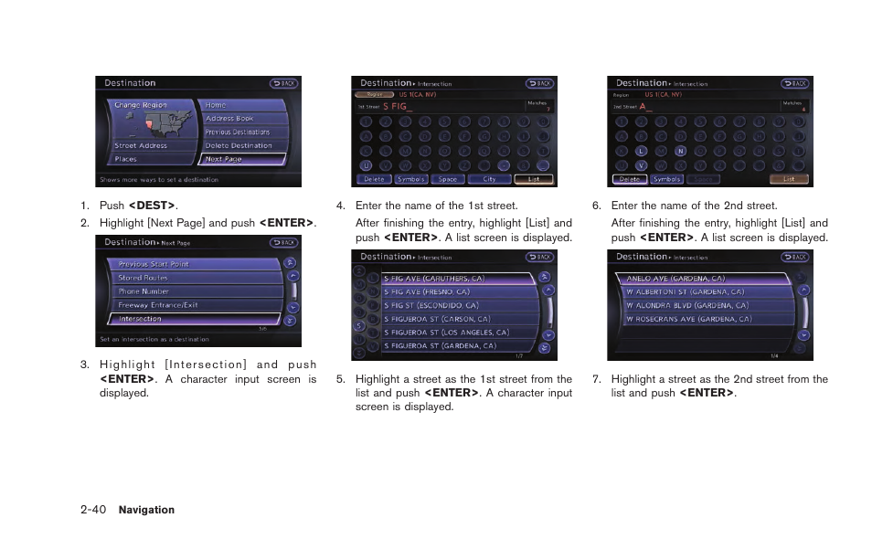 NISSAN 2015 GT R - Multi Function Display Owner's Manual User Manual | Page 65 / 298