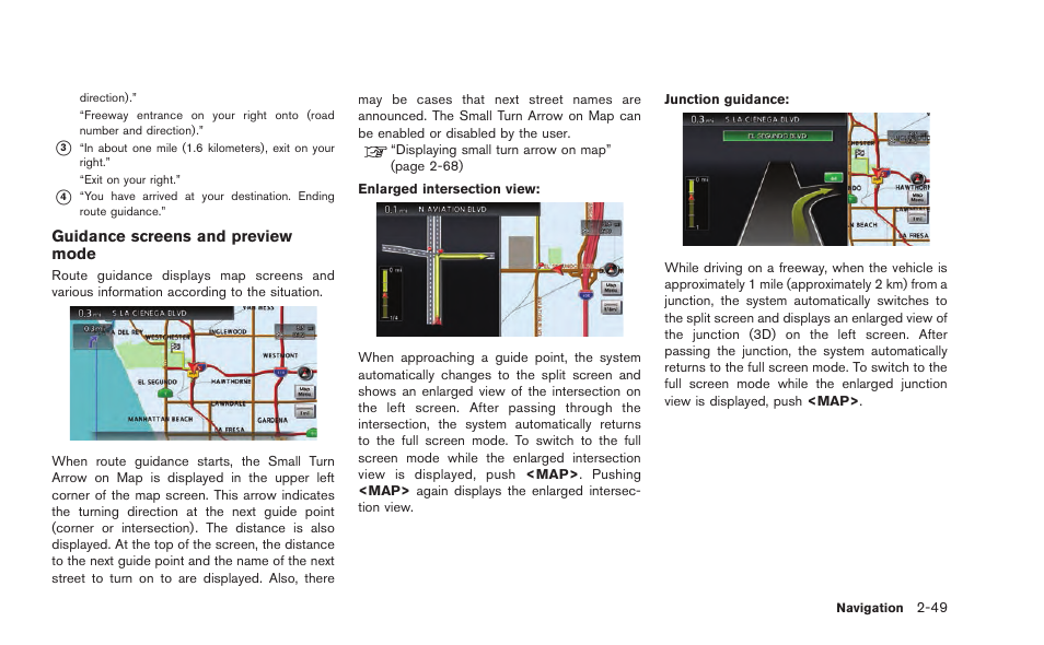 NISSAN 2015 GT R - Multi Function Display Owner's Manual User Manual | Page 74 / 298