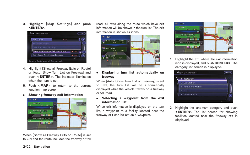 NISSAN 2015 GT R - Multi Function Display Owner's Manual User Manual | Page 77 / 298