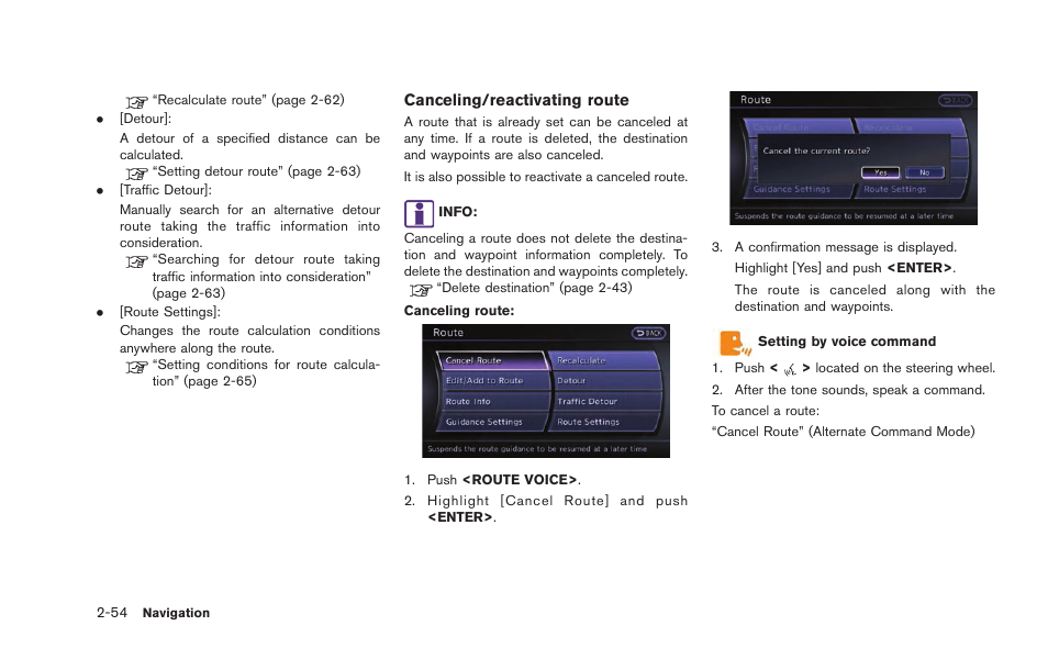 NISSAN 2015 GT R - Multi Function Display Owner's Manual User Manual | Page 79 / 298