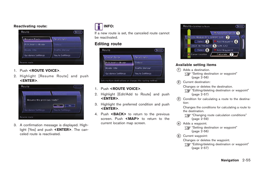 NISSAN 2015 GT R - Multi Function Display Owner's Manual User Manual | Page 80 / 298