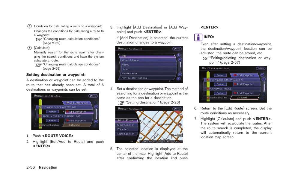 NISSAN 2015 GT R - Multi Function Display Owner's Manual User Manual | Page 81 / 298