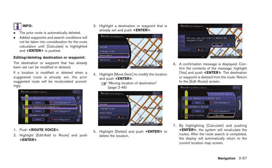NISSAN 2015 GT R - Multi Function Display Owner's Manual User Manual | Page 82 / 298