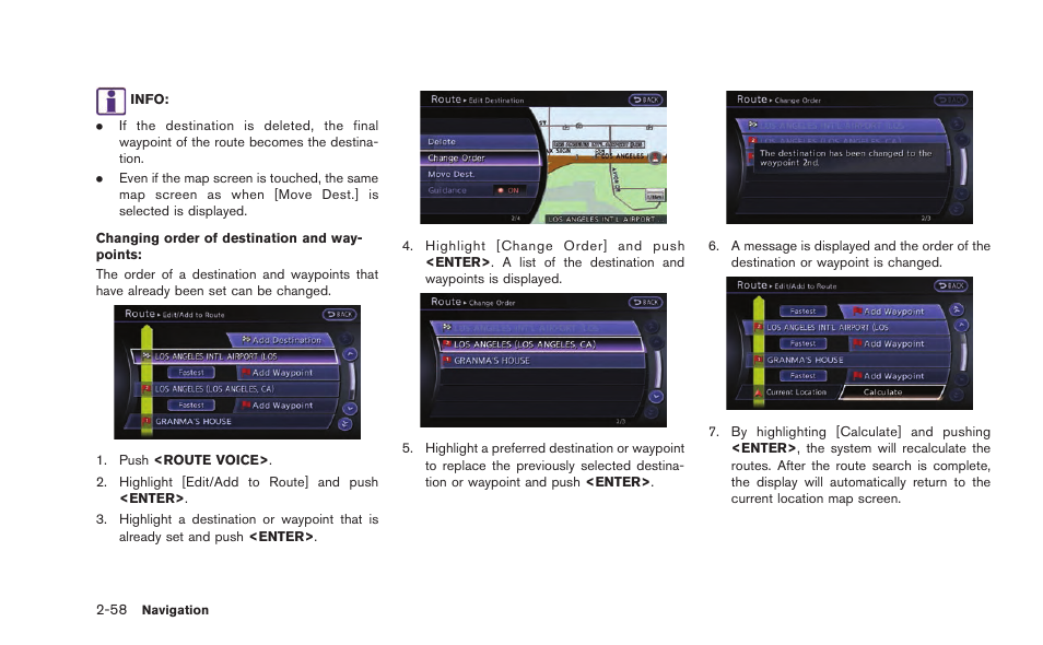 NISSAN 2015 GT R - Multi Function Display Owner's Manual User Manual | Page 83 / 298