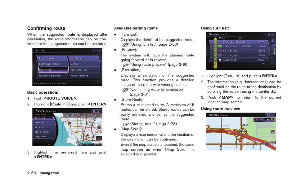 NISSAN 2015 GT R - Multi Function Display Owner's Manual User Manual | Page 85 / 298