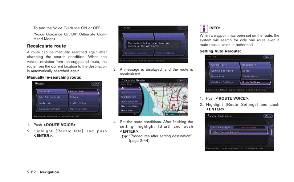 NISSAN 2015 GT R - Multi Function Display Owner's Manual User Manual | Page 87 / 298