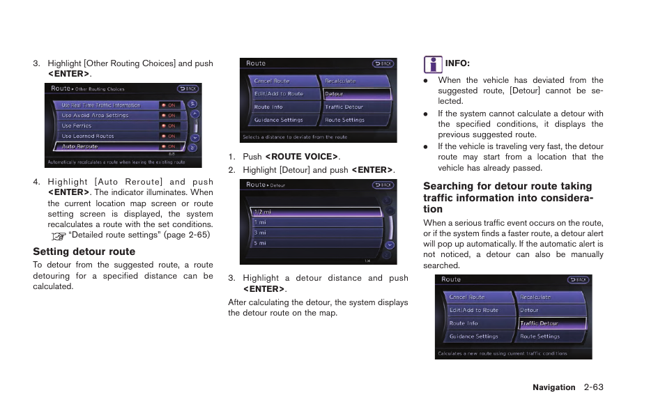 NISSAN 2015 GT R - Multi Function Display Owner's Manual User Manual | Page 88 / 298