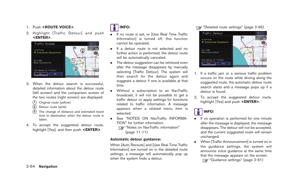 NISSAN 2015 GT R - Multi Function Display Owner's Manual User Manual | Page 89 / 298