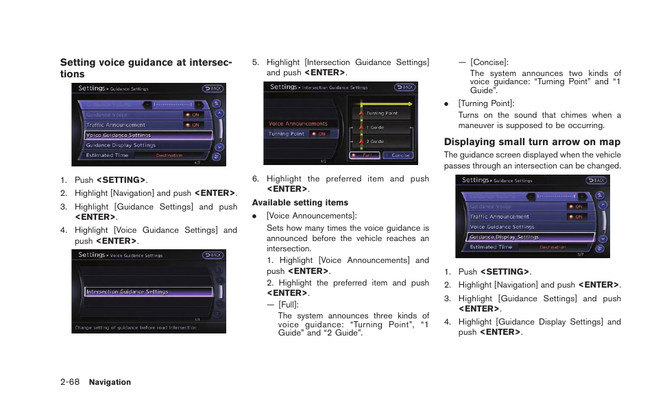NISSAN 2015 GT R - Multi Function Display Owner's Manual User Manual | Page 93 / 298