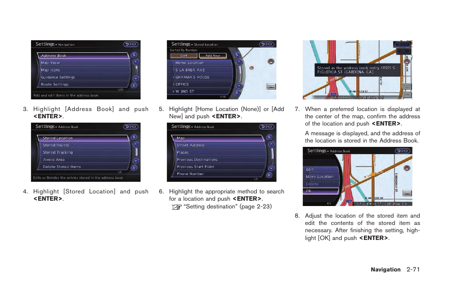 NISSAN 2015 GT R - Multi Function Display Owner's Manual User Manual | Page 96 / 298