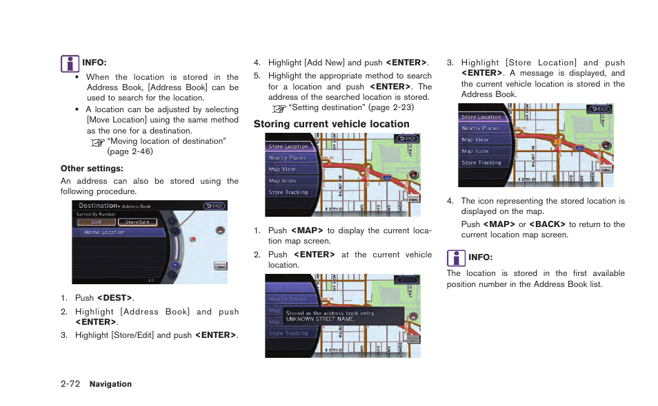 NISSAN 2015 GT R - Multi Function Display Owner's Manual User Manual | Page 97 / 298