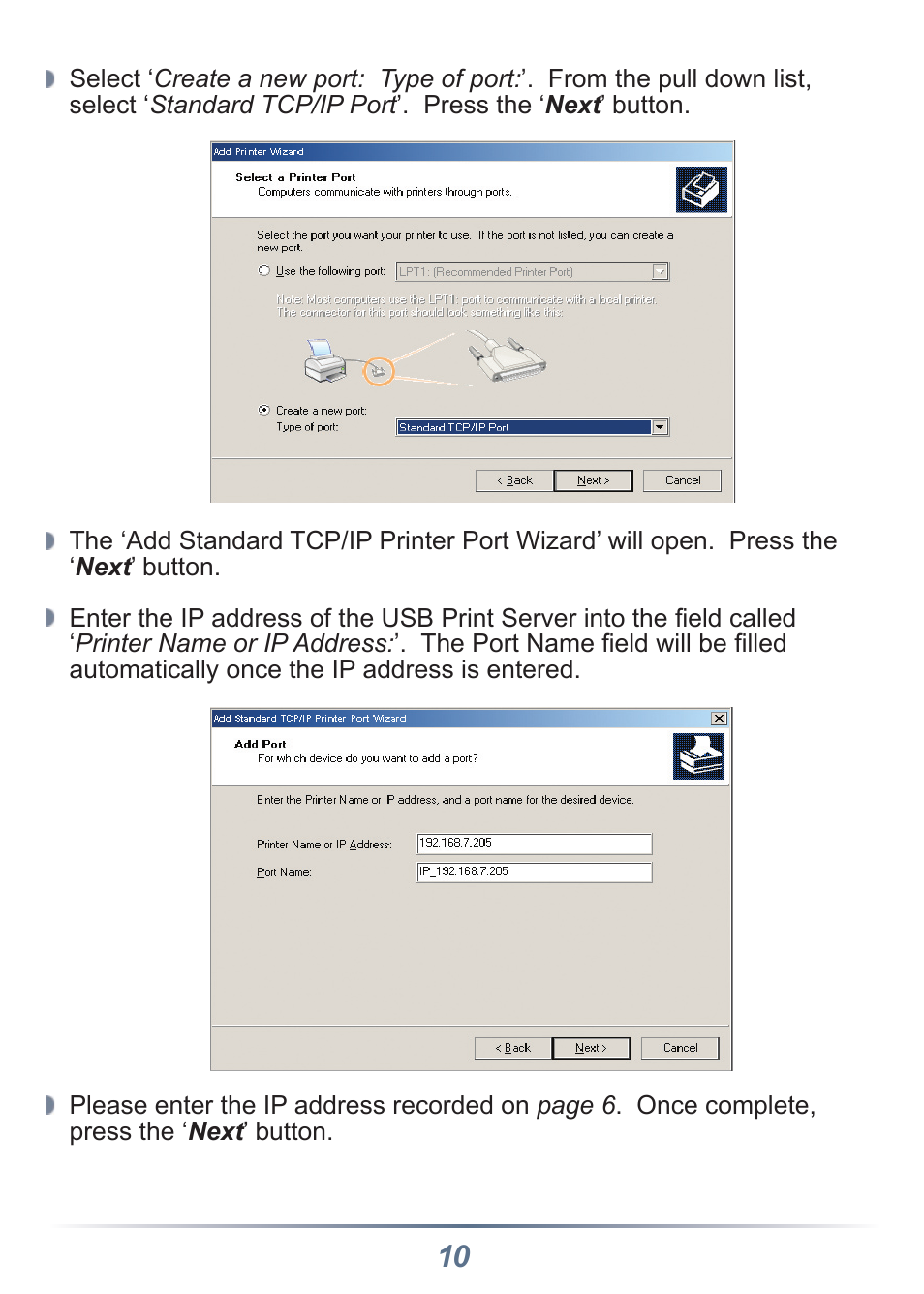 Buffalo Technology LPV2-USB-TX1 User Manual | Page 10 / 24