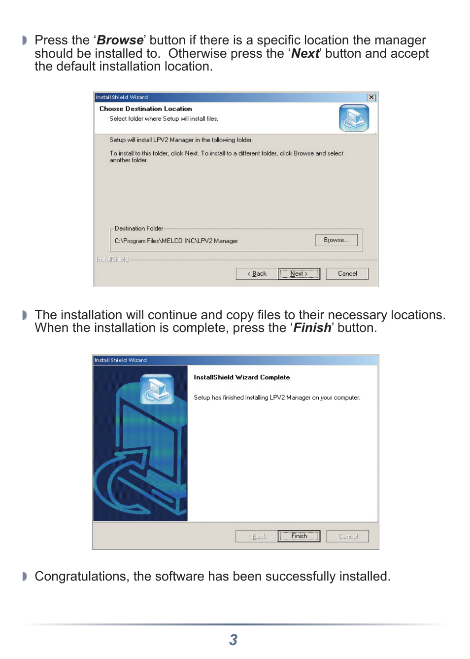 Buffalo Technology LPV2-USB-TX1 User Manual | Page 3 / 24