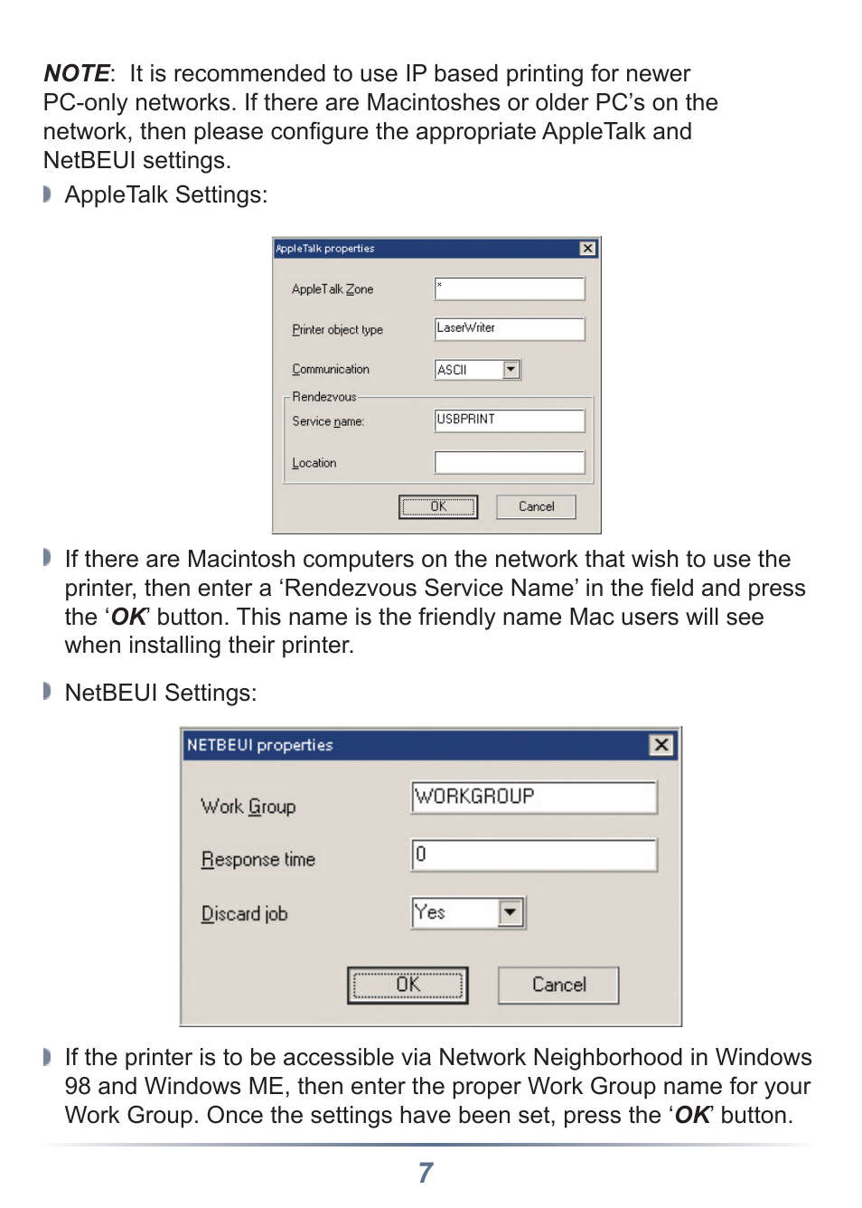 Buffalo Technology LPV2-USB-TX1 User Manual | Page 7 / 24