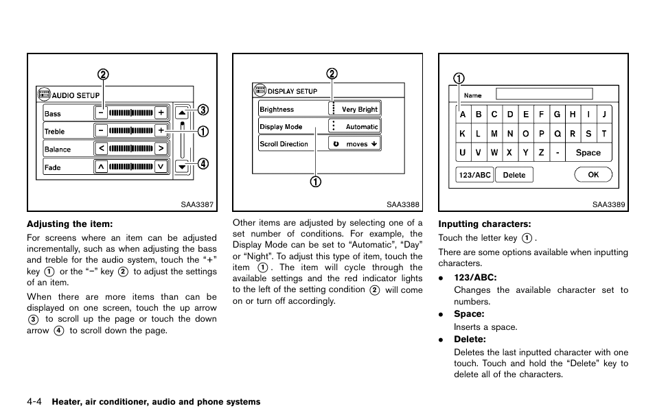 NISSAN 2012 JUKE - Owner's Manual User Manual | Page 154 / 347