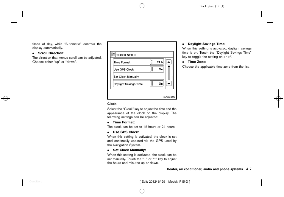 NISSAN 2013 JUKE - Owner's Manual User Manual | Page 153 / 347