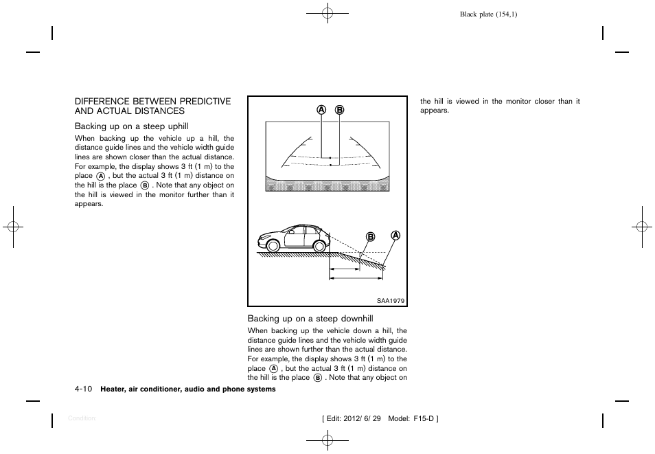 NISSAN 2013 JUKE - Owner's Manual User Manual | Page 156 / 347