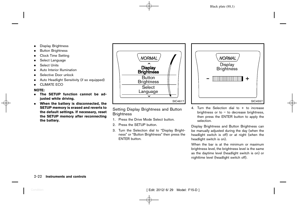 NISSAN 2013 JUKE - Owner's Manual User Manual | Page 90 / 347