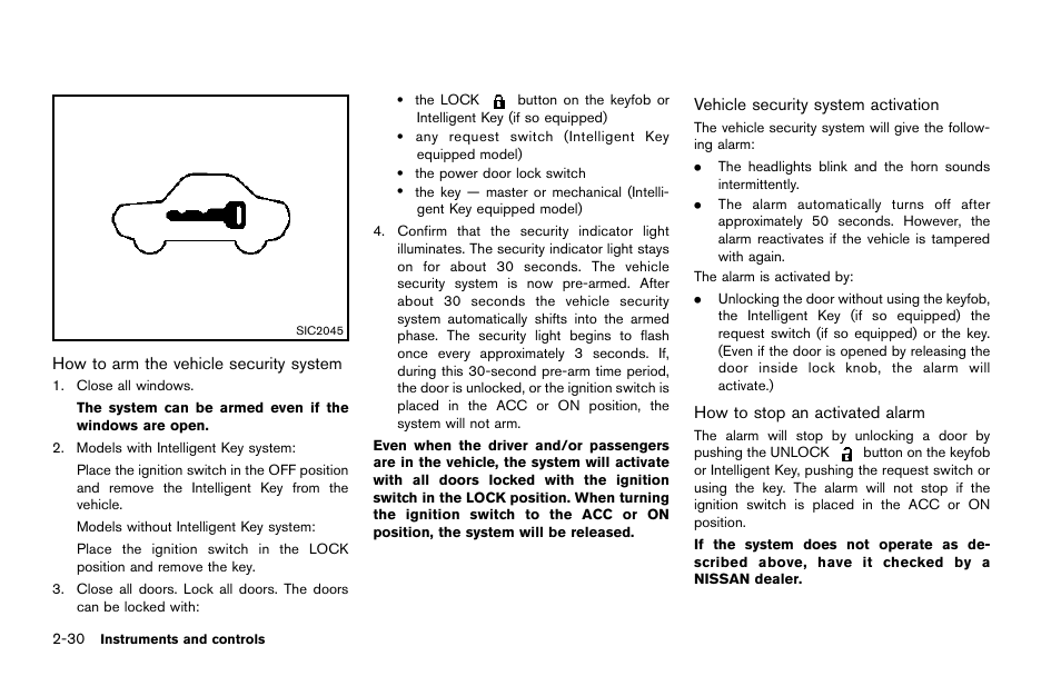 NISSAN 2014 JUKE - Owner's Manual User Manual | Page 101 / 356