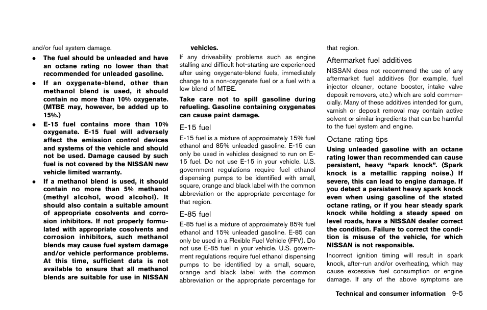 NISSAN 2014 JUKE - Owner's Manual User Manual | Page 330 / 356