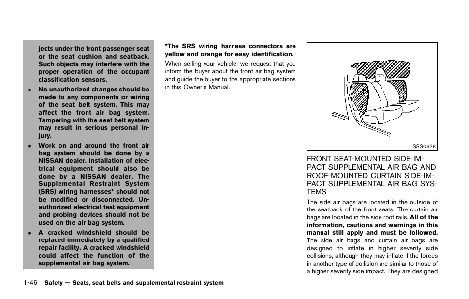 NISSAN 2014 JUKE - Owner's Manual User Manual | Page 67 / 356