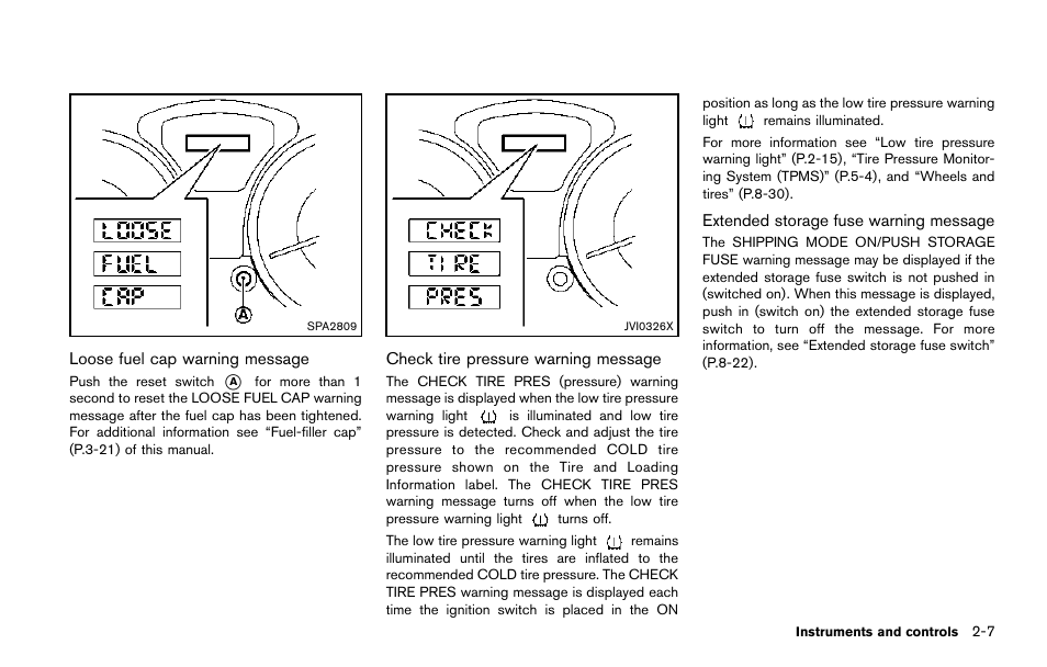 NISSAN 2014 JUKE - Owner's Manual User Manual | Page 78 / 356