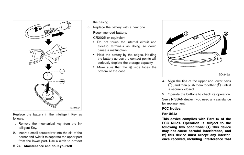 NISSAN 2015 JUKE - Owner's Manual User Manual | Page 333 / 384