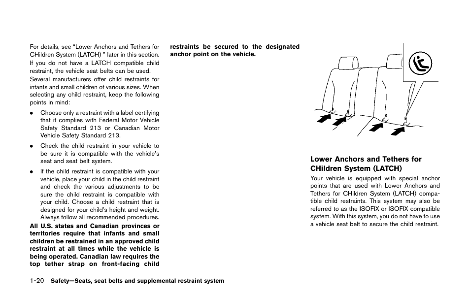 NISSAN 2011 LEAF - Owner's Manual User Manual | Page 105 / 354