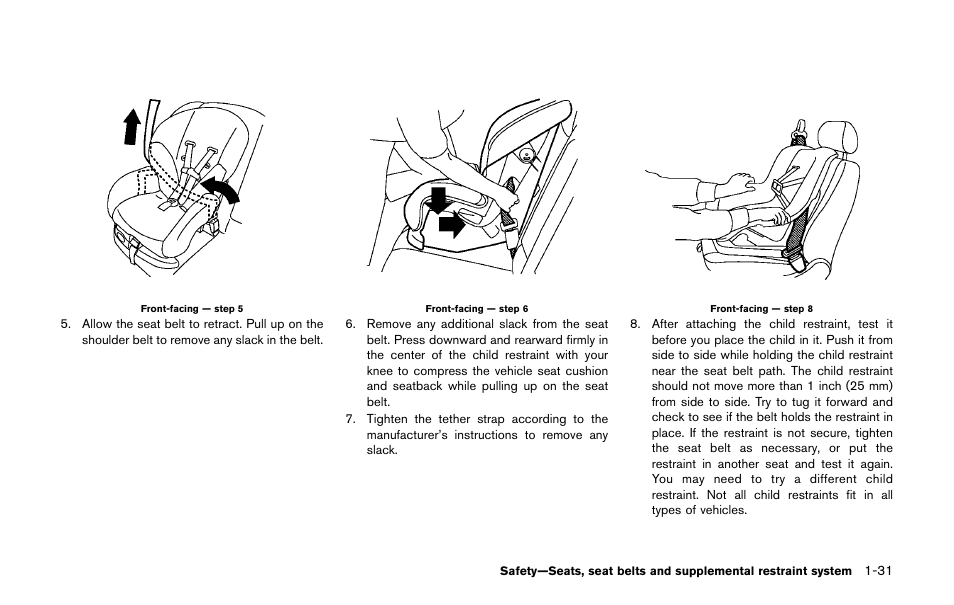 NISSAN 2011 LEAF - Owner's Manual User Manual | Page 116 / 354