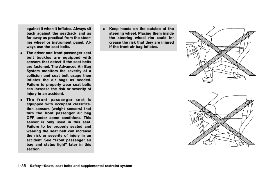 NISSAN 2011 LEAF - Owner's Manual User Manual | Page 123 / 354