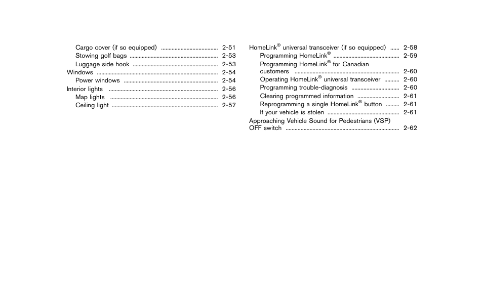 NISSAN 2011 LEAF - Owner's Manual User Manual | Page 139 / 354