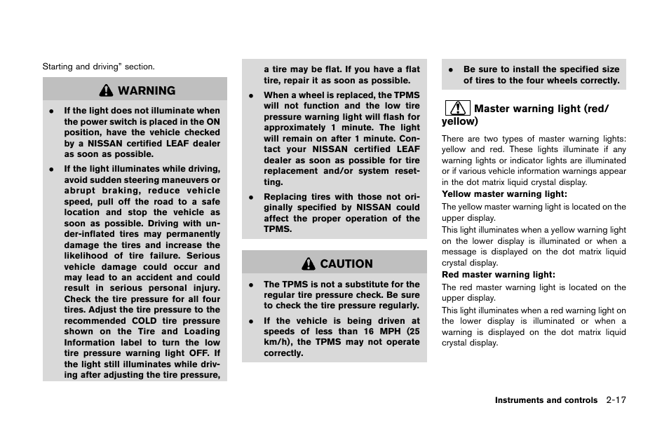 NISSAN 2011 LEAF - Owner's Manual User Manual | Page 154 / 354