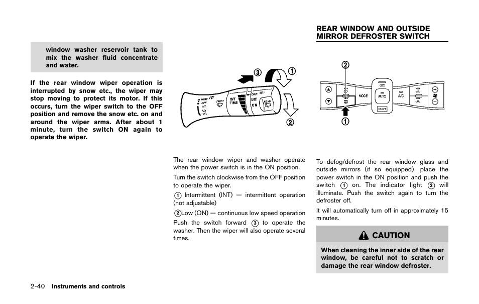 NISSAN 2011 LEAF - Owner's Manual User Manual | Page 177 / 354