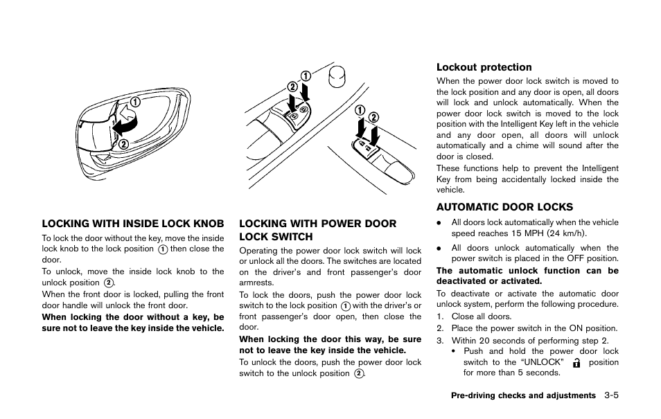 NISSAN 2011 LEAF - Owner's Manual User Manual | Page 204 / 354